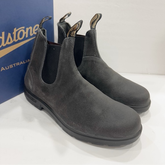 Blundstone 1910 Suede Leather Men’s Chelsea Ankle Boots main image 10